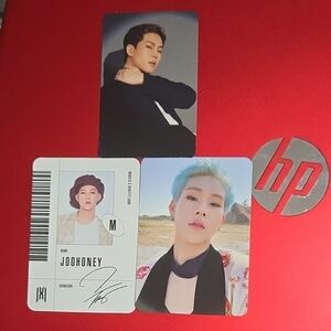 JOOHONEY MONSTAX Photocard Different Eras